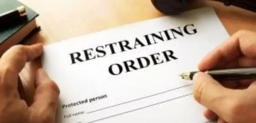 October 2019 – New Domestic Violence Restraining Order Cases