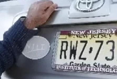Partially Obstructed License Plate Does Not Justify Motor Vehicle Stop