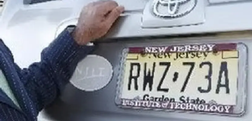 Partially Obstructed License Plate Does Not Justify Motor Vehicle Stop