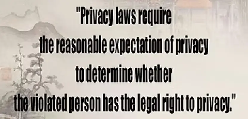 Privacy Laws