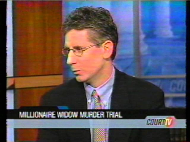 Court TV/Tru Tv: Margaret Rudin murder (Las Vegas), interview w/ James R. Wronko