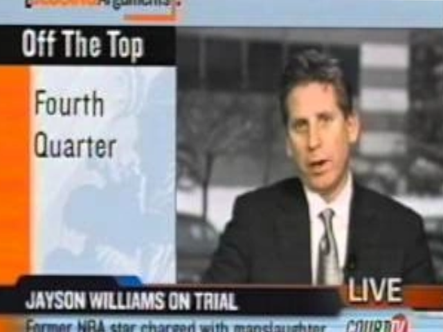 Court TV/Tru Tv: Jayson Williams murder, interview on Nancy Grace show w/ James R. Wronko