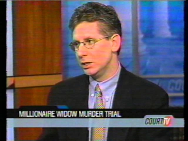 Court TV/Tru Tv: Margaret Rudin murder (Las Vegas), interview w/ James R. Wronko
