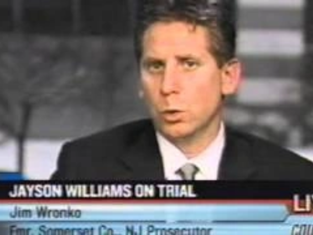 Court TV/Tru Tv: Jayson Williams murder, interview on Nancy Grace show w/ James R. Wronko
