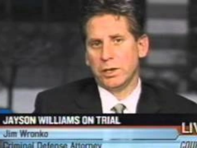 Court TV/Tru Tv: Jayson Williams murder, interview on Nancy Grace show w/ James R. Wronko
