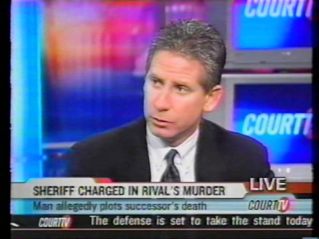 Court TV/Tru Tv: Sidney Dorsey Murder, interview on Fred Graham Show w/ James R. Wronko