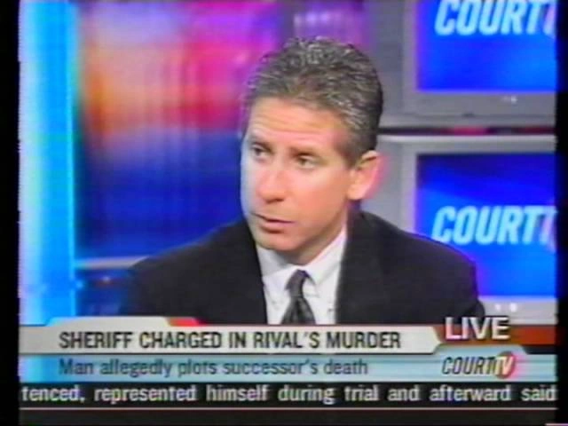 Court TV/Tru Tv: Sidney Dorsey Murder, interview on Fred Graham Show w/ James R. Wronko