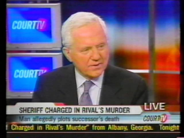 Court TV/Tru Tv: Sidney Dorsey Murder, interview on Fred Graham Show w/ James R. Wronko