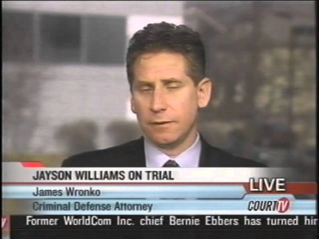 Court TV/ Tru TV: Jayson Williams Murder Trial interview with Fred Graham & James Wronko