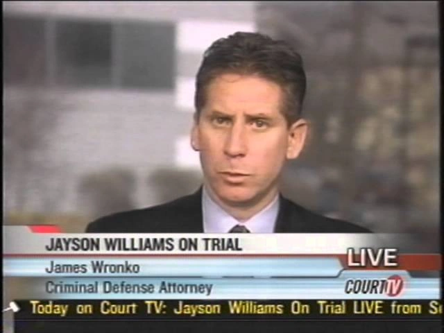 Court TV/Tru TV: Jayson Williams Murder Trial interview w/ Fred Graham & James Wronko