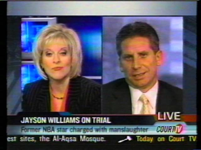 Court TV/Tru TV: Jayson Williams Murder: Nancy Grace interview w/ James Wronko & Jean Caraez