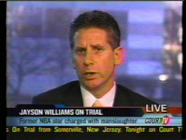 Court TV/Tru Tv: Jayson Williams murder, interview w/ James R. Wronko