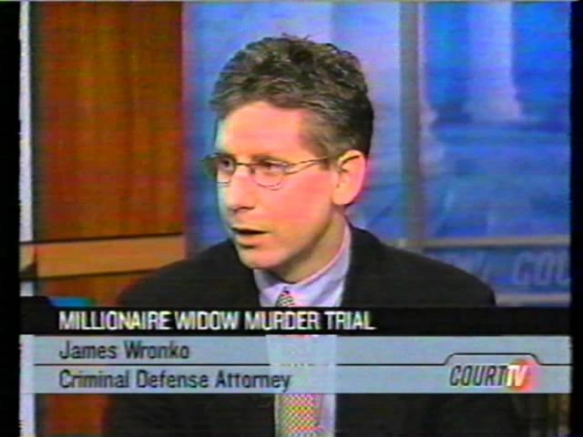 Court TV/Tru Tv: Margaret Rudin murder, LIVE interview on Jean Cararez show w/ James R. Wronko