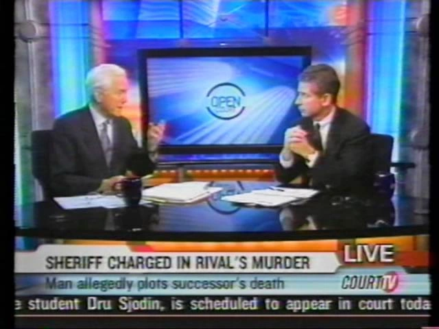 Court TV/ Tru TV: Sidney Dorsey Murder Trial interview with Fred Graham & James Wronko