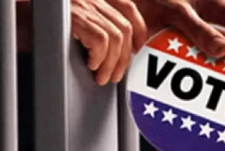 You can vote even if on parole or probation