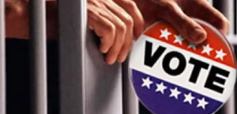 You can vote even if on parole or probation