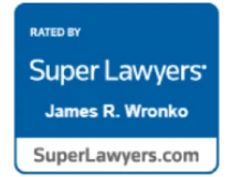 James R. Wronko badge
