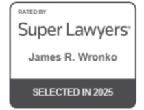 James R. Wronko badge