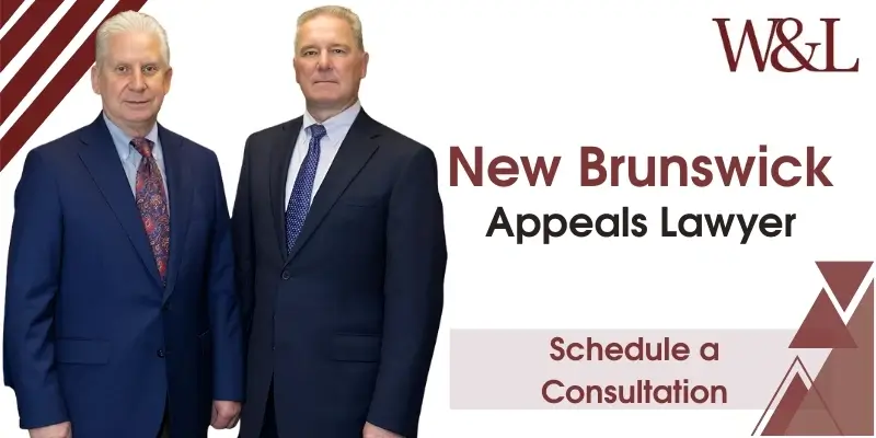 New Brunswick Appeals Lawyer