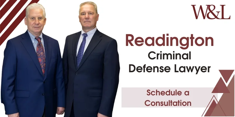 Readington Criminal Defense Lawyer