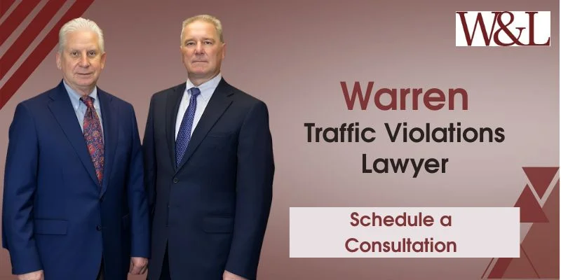 Warren Traffic Violations Lawyer